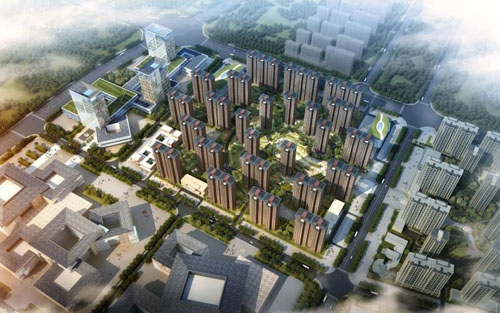 中国五冶集团中标山西长治城中村改造EPC总承包工程