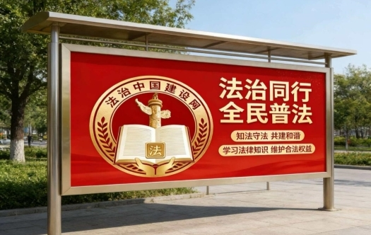 法治中国建设网正式上线： 以数字阵地护航法治中国新征程
