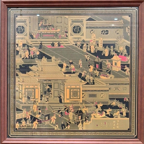 古艺承千载 匠心筑春秋——黄明理入选“一带一路”国家主题推介重点推荐品牌库