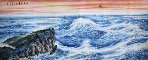 中国画海第一人——周智慧绘画艺术