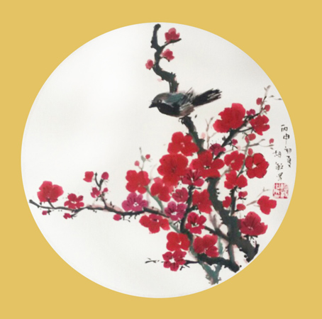 当代百佳书画名家系列推荐——胡敏