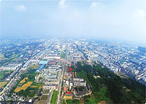 (什邡全景新貌)